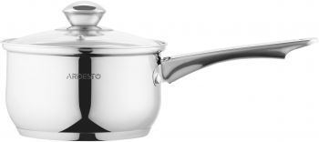 Купить ковш ARDESTO Gemini Gourmet, скляна кришка, 1.6 л (AR1916GSS) | Фото 4