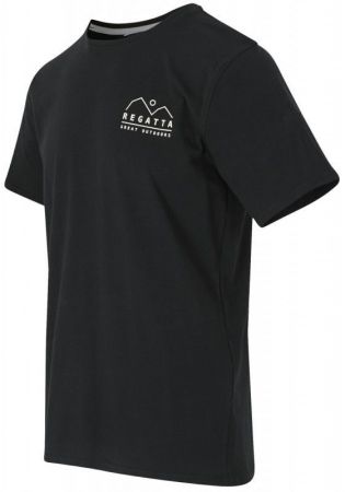 Футболка чоловіча Regatta ClineIX RMT296-T6N XXL чорна (5063516005803) | Фото 7