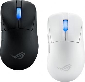Ігрова миша ASUS ROG Keris II Wireless ACE White (90MP03N0-BMUA10) | Фото 9