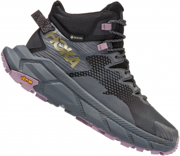 Черевики жіночі Hoka 1123166-BCSTL W TRAIL CODE GTX 38 (6,5 US) чорні | Фото 5