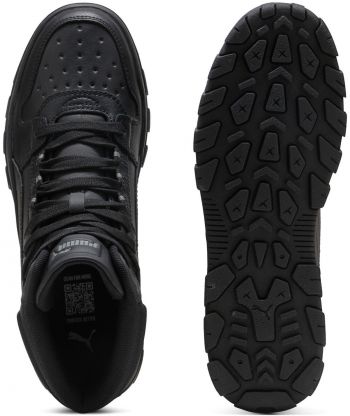 Черевики Puma Rebound Abrupt 397468-15 41 (7.5 UK) чорні (4069156598249) | Фото 4