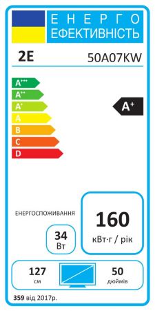 Телевізор 2E 50A07KW | Фото 13
