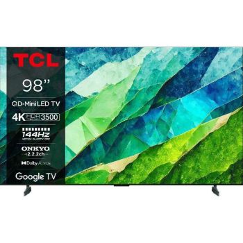 Телевізор TCL MiniLED 98C855 Телевізор TCL MiniLED 98C855 | Фото 1