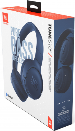 Навушники Bluetooth JBL Tune 510BT Blue (JBLT510BTBLUEU) | Фото 12