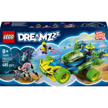 Купить конструктор Конструктор LEGO DREAMZzz Матео й автомобіль для перегонів Z-Blob (71491) | Фото 1