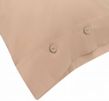 Набір постільної білизни 1,5сп ARDESTO Mix&Match, підковдра 160х220см, 100% бавовна, беж (ART1622SI) | Фото 9