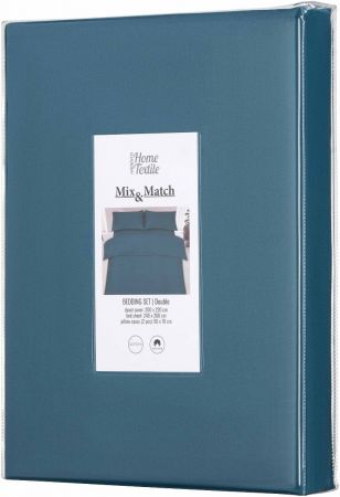 Набір постільної білизни 2,0сп ARDESTO Mix&Match, підковдра 200х220см, 100% бавовна (ART2022SG) | Фото 10