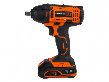 Гайковерт ударний акумуляторний Tekhmann TIW-300/i20 kit 20В (848398) | Фото 5