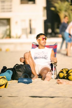 Портативна акустика JBL Charge 6 Blue (JBLCHARGE6BLU) | Фото 3