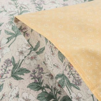 Набір постільної білизни 2,0сп ARDESTO Gloria, підковдра 200х220см, 100% бавовна, сатин, квіти (ART2022FW) | Фото 6