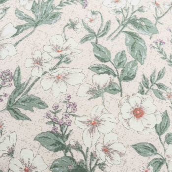 Набір постільної білизни 2,0сп ARDESTO Gloria, підковдра 200х220см, 100% бавовна, сатин, квіти (ART2022FW) | Фото 8