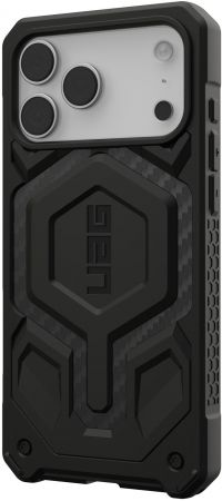 Чохол UAG для APPLE iPhone 17 Pro Max Monarch Pro MagSafe Carbon Fiber (114514114242) Чохол UAG для APPLE iPhone 17 Pro Max Monarch Pro MagSafe Carbon Fiber (114514114242) | Фото 14