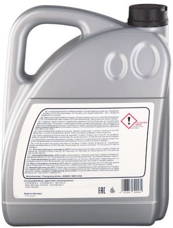 Олива трансмісійна Febi Bilstein Dexron III, IIIG, IIIH, 5л (41071297841) (30018) Олива трансмісійна Febi Bilstein Dexron III, IIIG, IIIH, 5л (41071297841) (30018) | Фото 2