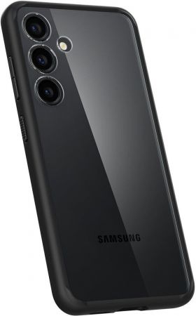 Чохол Spigen для SAMSUNG Galaxy S24 Ultra Hybrid Matte Black (ACS07352) | Фото 6