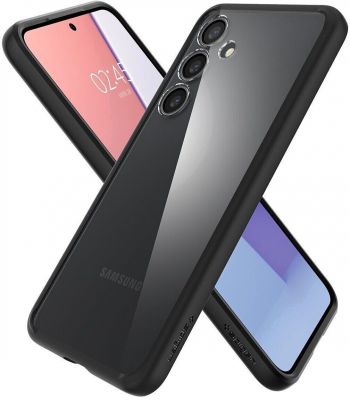 Чохол Spigen для SAMSUNG Galaxy S24 Ultra Hybrid Matte Black (ACS07352) | Фото 9
