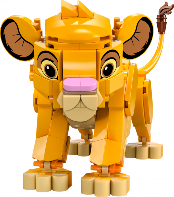 Конструктор LEGO Disney Classic Левеня Симба (43243) | Фото 8