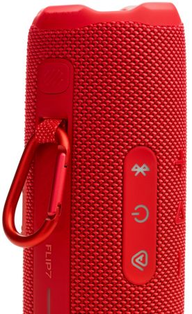 Портативна акустика JBL Flip 7 Red (JBLFLIP7RED) | Фото 10