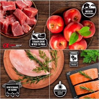 Ласощі для котів Alpha Spirit Cat Snacks Fish кубики з риби 50г (as8007350) Ласощі для котів Alpha Spirit Cat Snacks Fish кубики з риби 50г (as8007350) | Фото 3