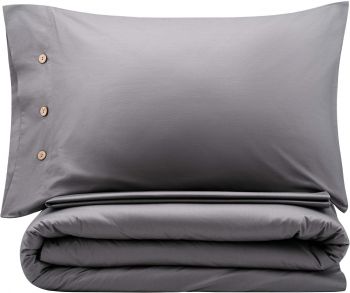 Набір постільної білизни 2,0сп ARDESTO Mix&Match, підковдра 200х220см, 100% бав., сатин, мус (ART2022SD) | Фото 4