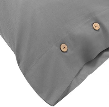 Набір постільної білизни 2,0сп ARDESTO Mix&Match, підковдра 200х220см, 100% бав., сатин, мус (ART2022SD) | Фото 10