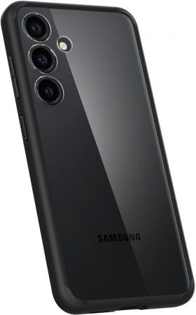 Чохол Spigen для SAMSUNG Galaxy S24+ Ultra Hybrid Matte Black (ACS07330) | Фото 3