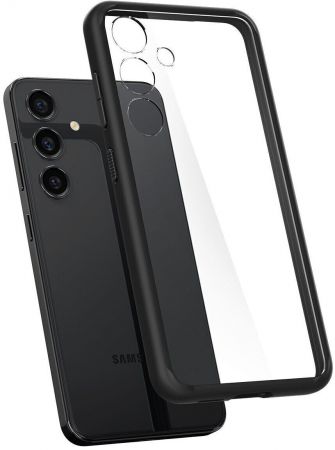 Чохол Spigen для SAMSUNG Galaxy S24+ Ultra Hybrid Matte Black (ACS07330) | Фото 8
