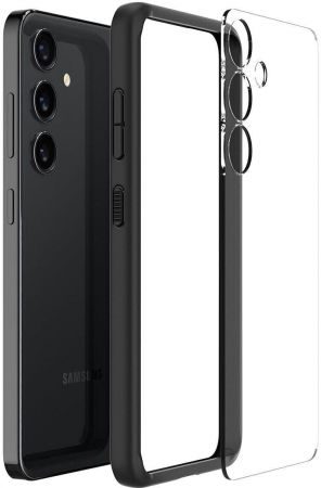 Чохол Spigen для SAMSUNG Galaxy S24+ Ultra Hybrid Matte Black (ACS07330) | Фото 9