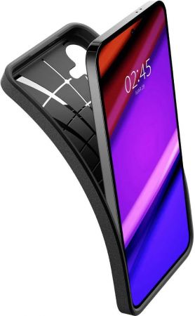 Чохол Spigen для SAMSUNG Galaxy S24+, Core Armor, Matte Black (ACS07201) Чохол Spigen для SAMSUNG Galaxy S24+, Core Armor, Matte Black (ACS07201) | Фото 6