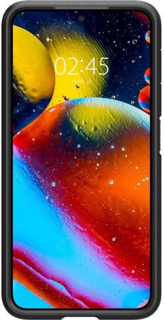 Чохол Spigen для SAMSUNG Galaxy S24, Tough Armor, Black (ACS07355) | Фото 2