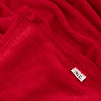 Плед ARDESTO Flannel 160х200см, 100% поліестер, червоний (ART0226SB) | Фото 2