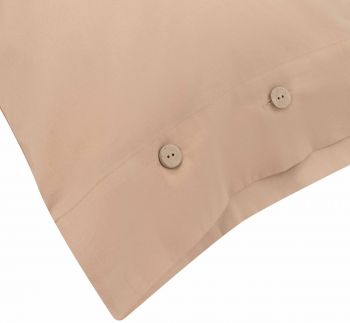 Наволочка ARDESTO Mix&Match, 50х70см, 100% бавовна, сатин, бежевий (ART5070PCI) | Фото 2