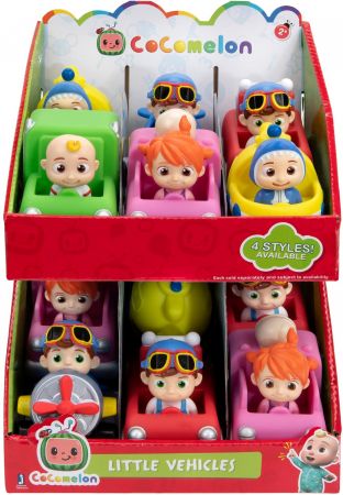 CoComelon Mini Vehicles Fire Truck Пожарная машина (CMW0011) | Фото 3