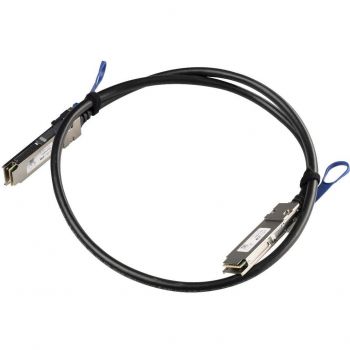 MikroTik XQ+DA0001 QSFP+, 1м | Фото 1