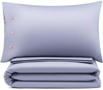 Наволочка ARDESTO Mix&Match, 50х70см, 100% бавовна, сатин, туман (ART5070PCF) | Фото 2