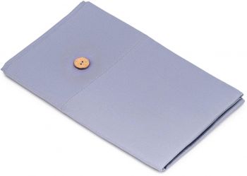 Наволочка ARDESTO Mix&Match, 50х70см, 100% бавовна, сатин, туман (ART5070PCF) | Фото 3