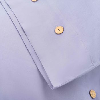 Наволочка ARDESTO Mix&Match, 50х70см, 100% бавовна, сатин, туман (ART5070PCF) | Фото 4