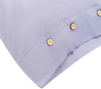 Наволочка ARDESTO Mix&Match, 50х70см, 100% бавовна, сатин, туман (ART5070PCF) | Фото 5