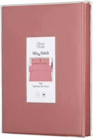 Підковдра ARDESTO Mix&Match, 160х220см, 100% бавовна, сатин, мідь (ART1622DVO) Підковдра ARDESTO Mix&Match, 160х220см, 100% бавовна, сатин, мідь (ART1622DVO) | Фото 6