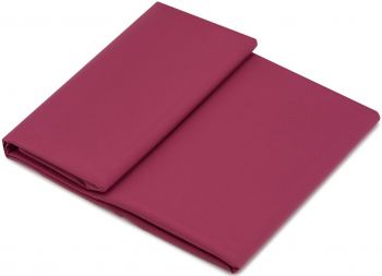 Простирадло ARDESTO Mix&Match, 240x260см, 100% бавовна, сатин, ягідний (ART2426FSR) | Фото 3