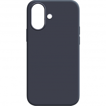 Чохол MakeFuture для APPLE iPhone 16 Silicone Midnight (MCL-AI16MN) | Фото 1