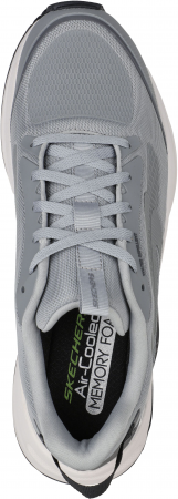 Кросівки чоловічі Skechers Global Jogger – Covert 237353 GRY 42 (9 US) сірі | Фото 2