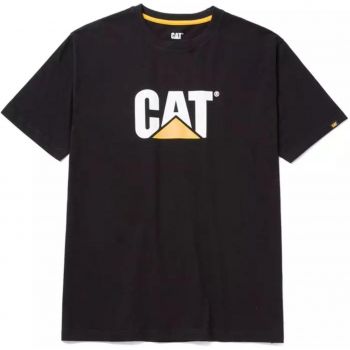 Футболка чоловіча Caterpillar (CAT) 1510305 016 L чорна | Фото 1