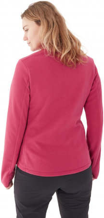 Кофта флісова жіноча для гірського туризму Quechua MH100 8817715 XL червона (4927571_Quechua) Кофта флісова жіноча для гірського туризму Quechua MH100 8817715 XL червона (4927571_Quechua) | Фото 3