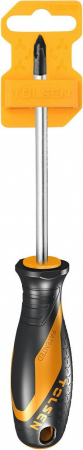 Купить отвертку Викрутка TOLSEN PH1х100мм (20007) | Фото 2