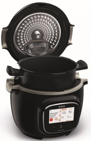 Купить мультиварку Мультиварка-скороварка Tefal Cook4me Touch CY912830 | Фото 2