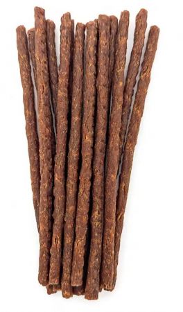 Ласощі для котів HOME FOOD соломка з лосося 40г (4820235024080) Ласощі для котів HOME FOOD соломка з лосося 40г (4820235024080) | Фото 2