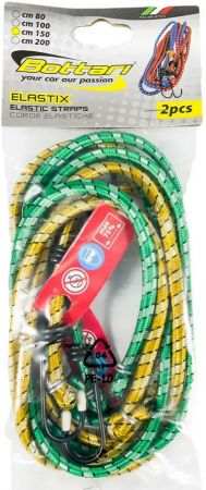 Ремені для закріплення багажу Poputchik Elastic Strap 150см*8мм 2шт (18226-IS) Ремені для закріплення багажу Poputchik Elastic Strap 150см*8мм 2шт (18226-IS) | Фото 6