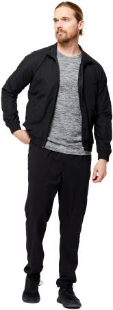 Кофта чоловіча Domyos Fitness Standart 8646719 M чорна (4313874_Domyos) Кофта чоловіча Domyos Fitness Standart 8646719 M чорна (4313874_Domyos) | Фото 3