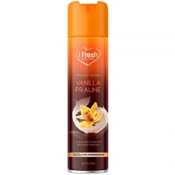 Освіжувач повітря iFresh Premium aroma Ванільне праліне 300мл | Фото 1