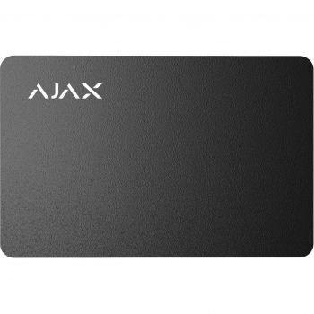 Картка Ajax Pass 1шт, Jeweler, безконтактна, чорний (AP1PB) | Фото 1